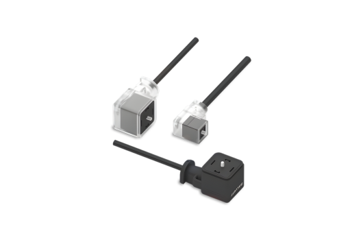 Balluff - Conectores tipo din com cabo